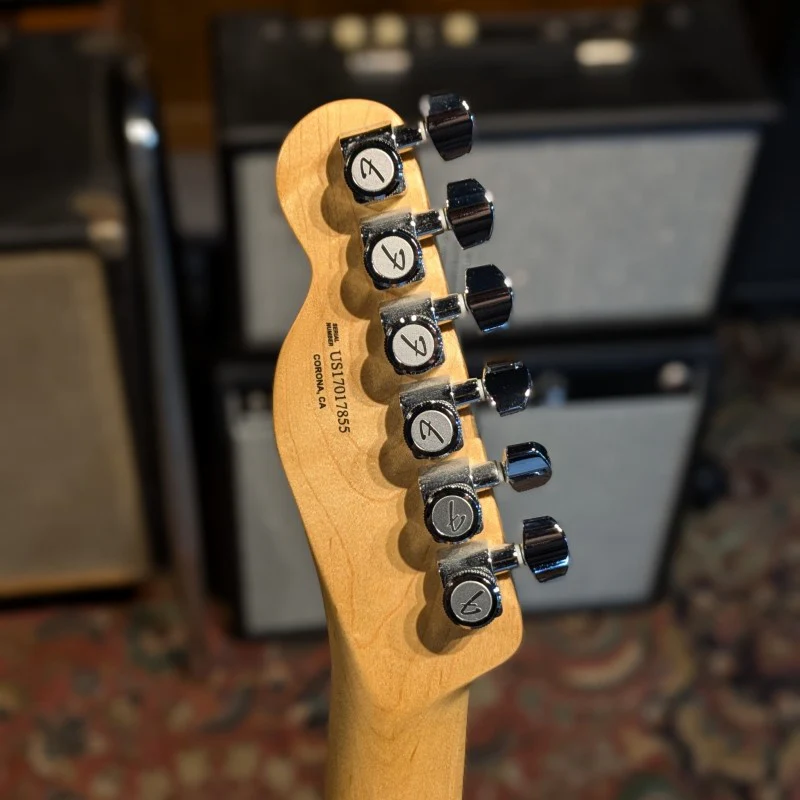 Fender Telecaster American Elite 2017 - Mystic Black - Ebony Fingerboard - Image 6
