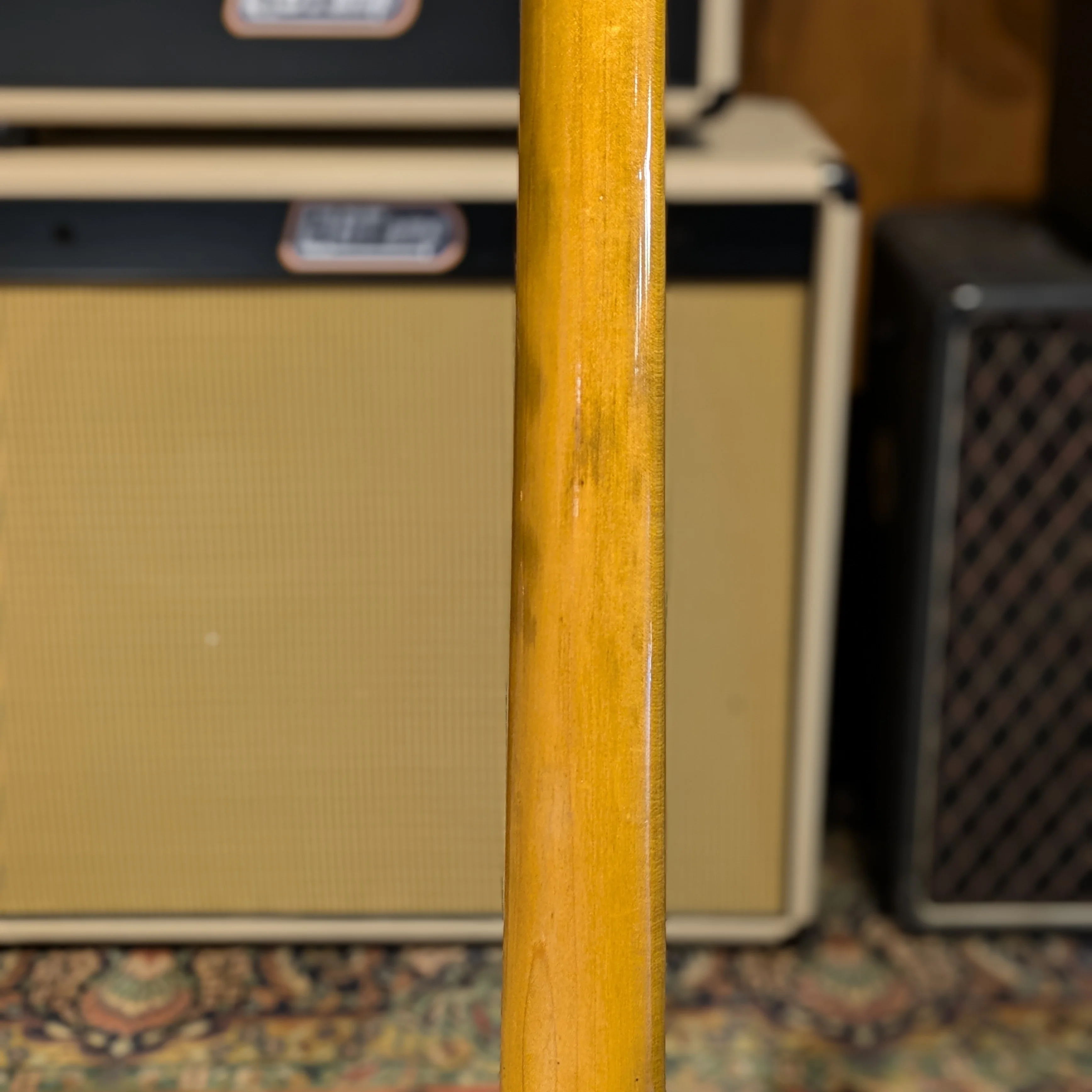 Fender Telecaster Custom 1964 - Sunburst Refin - Image 10
