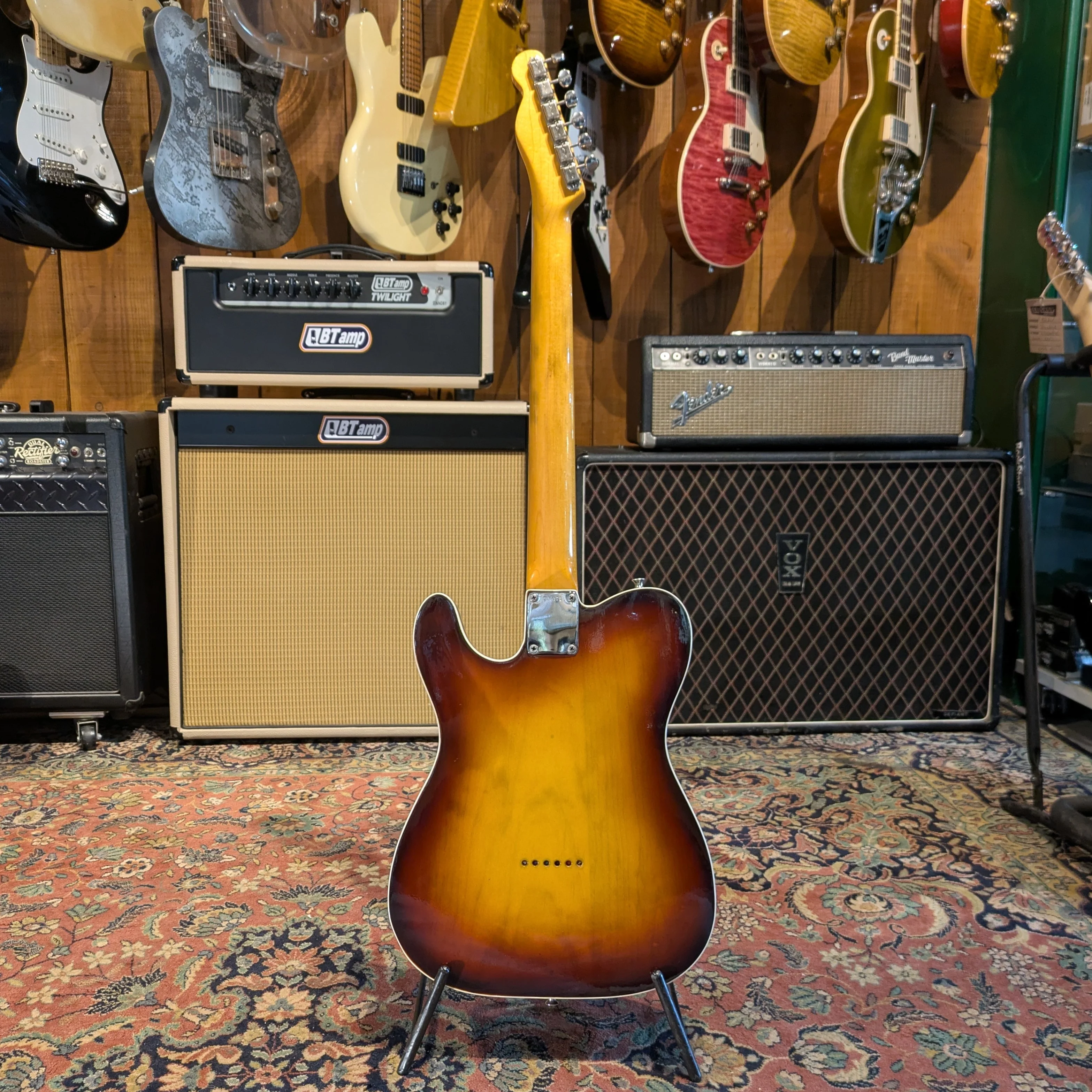 Fender Telecaster Custom 1964 - Sunburst Refin - Image 13