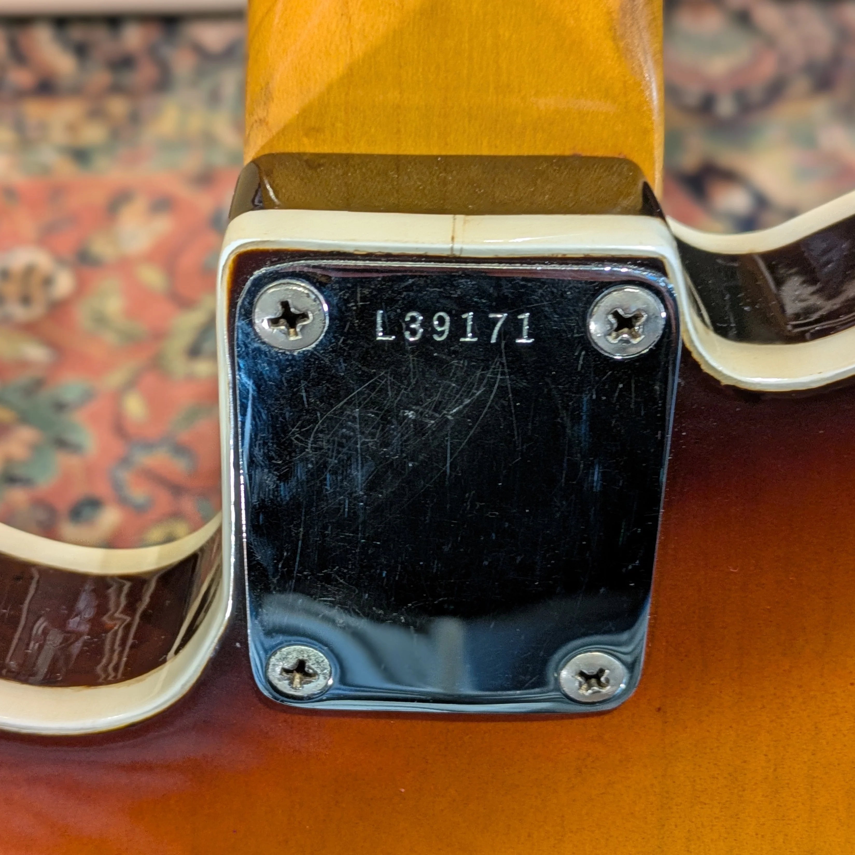 Fender Telecaster Custom 1964 - Sunburst Refin - Image 14