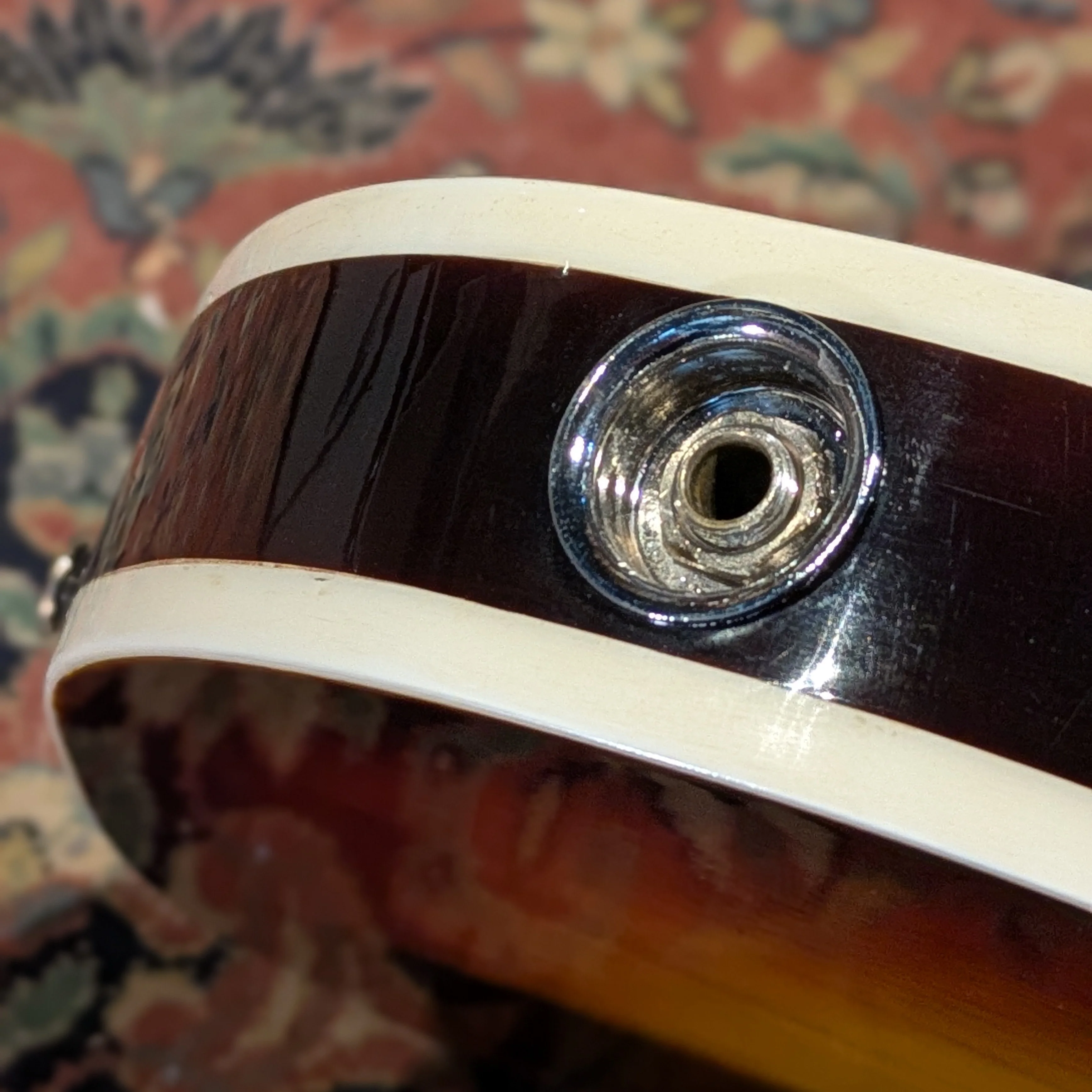 Fender Telecaster Custom 1964 - Sunburst Refin - Image 16