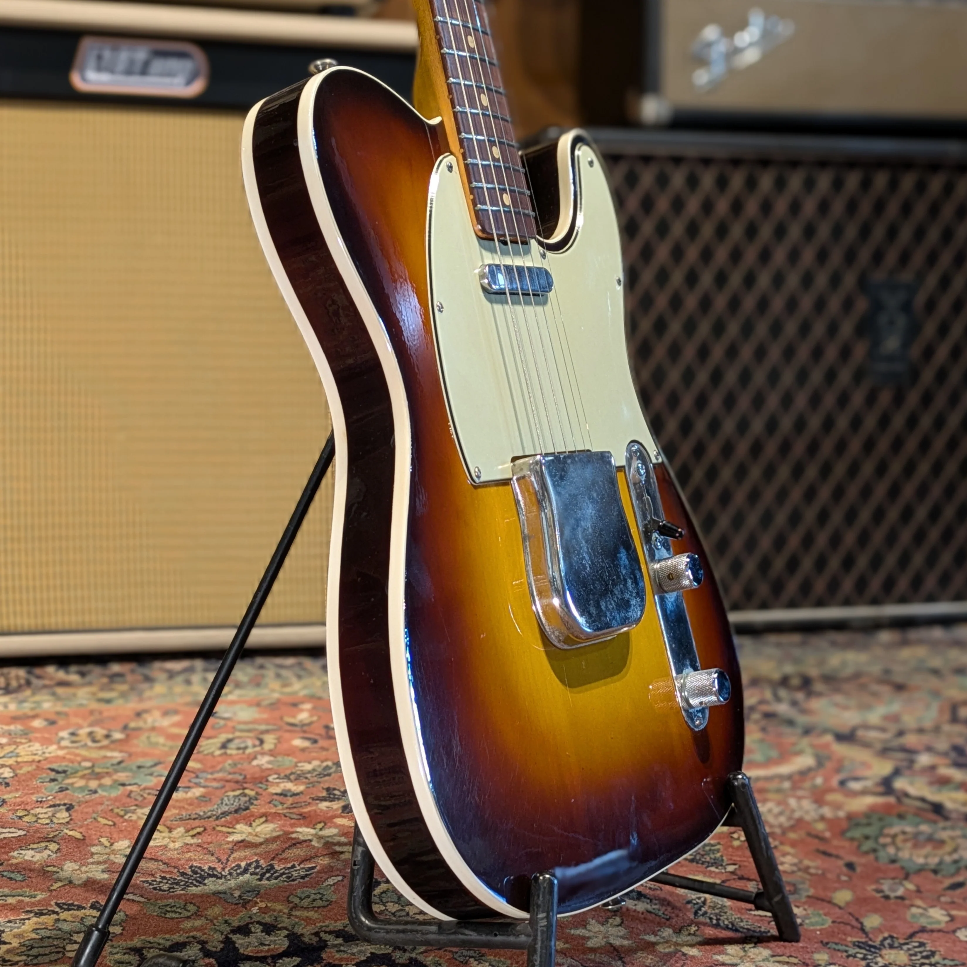 Fender Telecaster Custom 1964 - Sunburst Refin - Image 2
