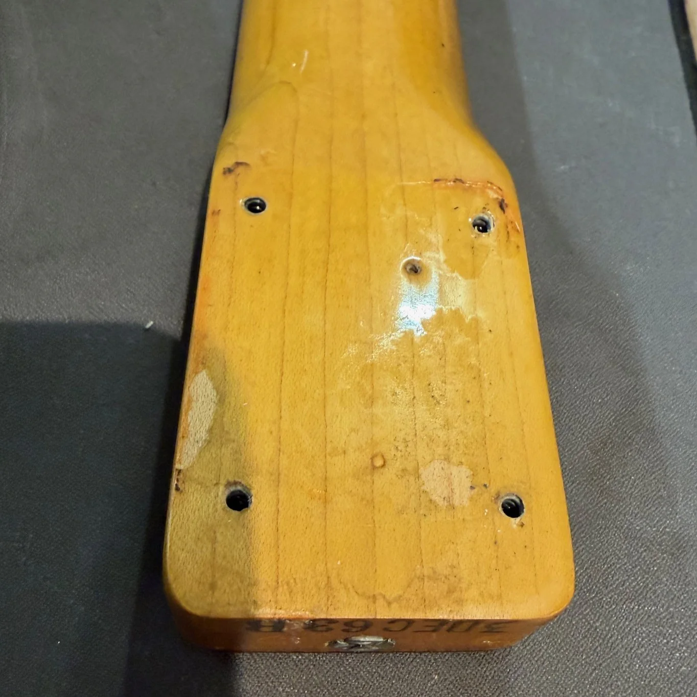 Fender Telecaster Custom 1964 - Sunburst Refin - Image 21
