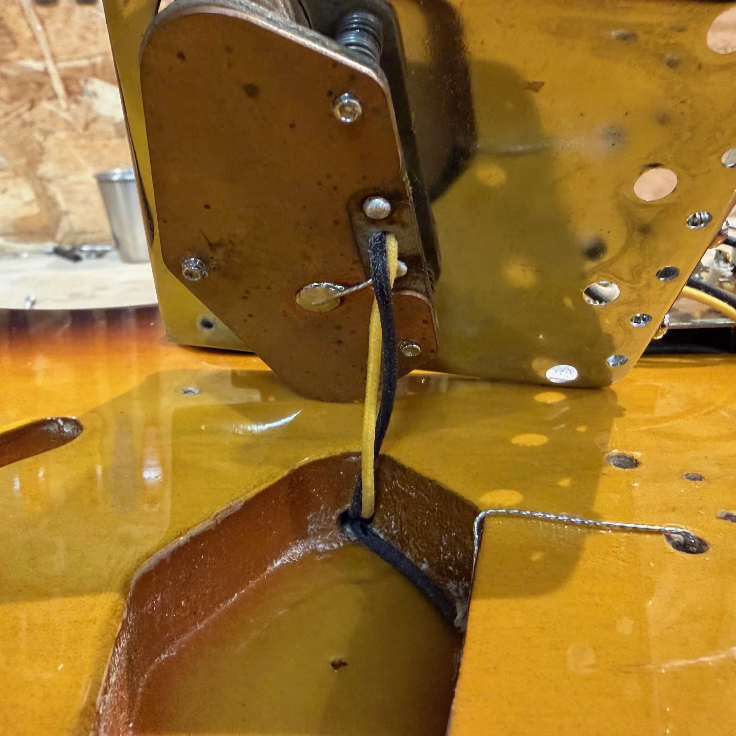Fender Telecaster Custom 1964 - Sunburst Refin - Image 22