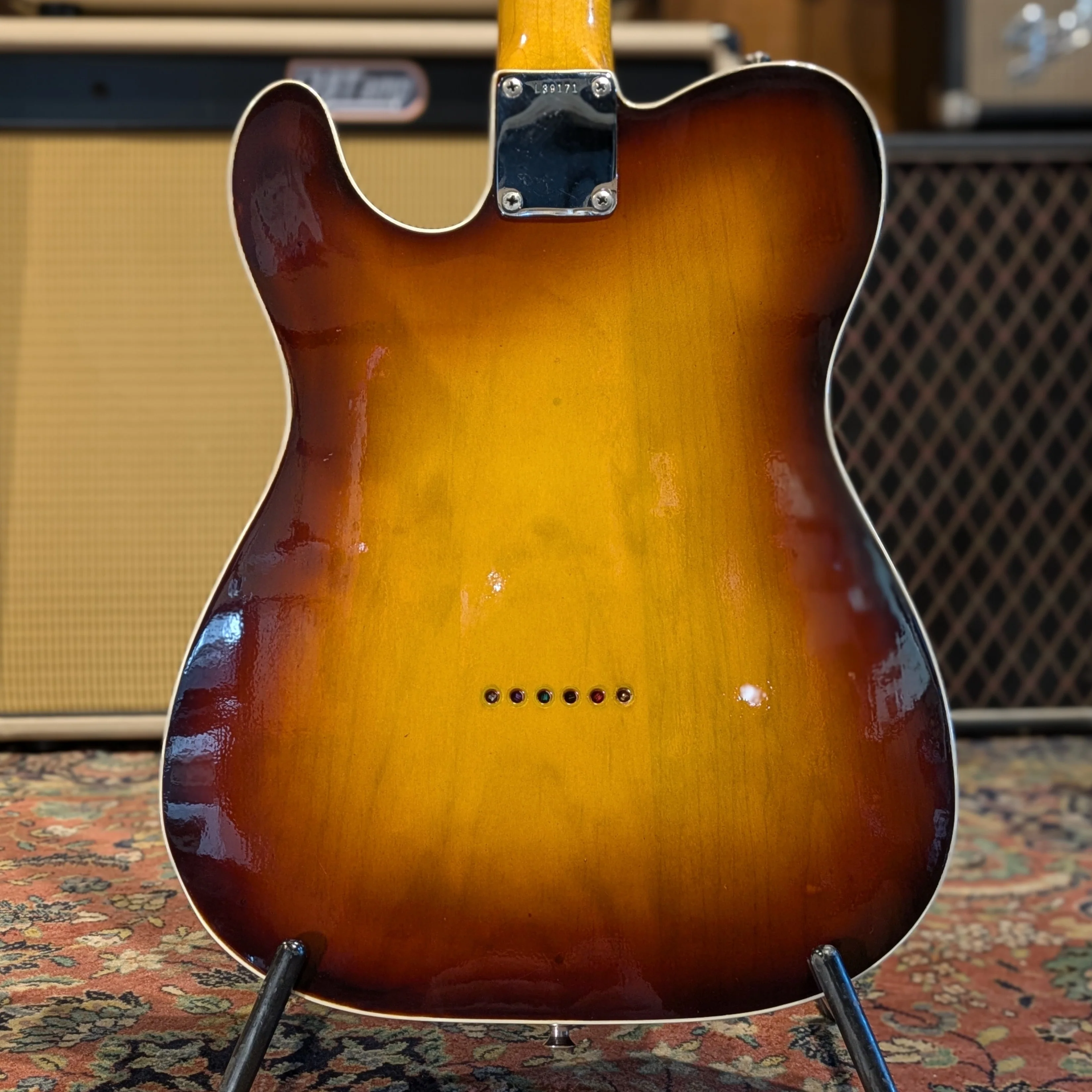 Fender Telecaster Custom 1964 - Sunburst Refin - Image 4