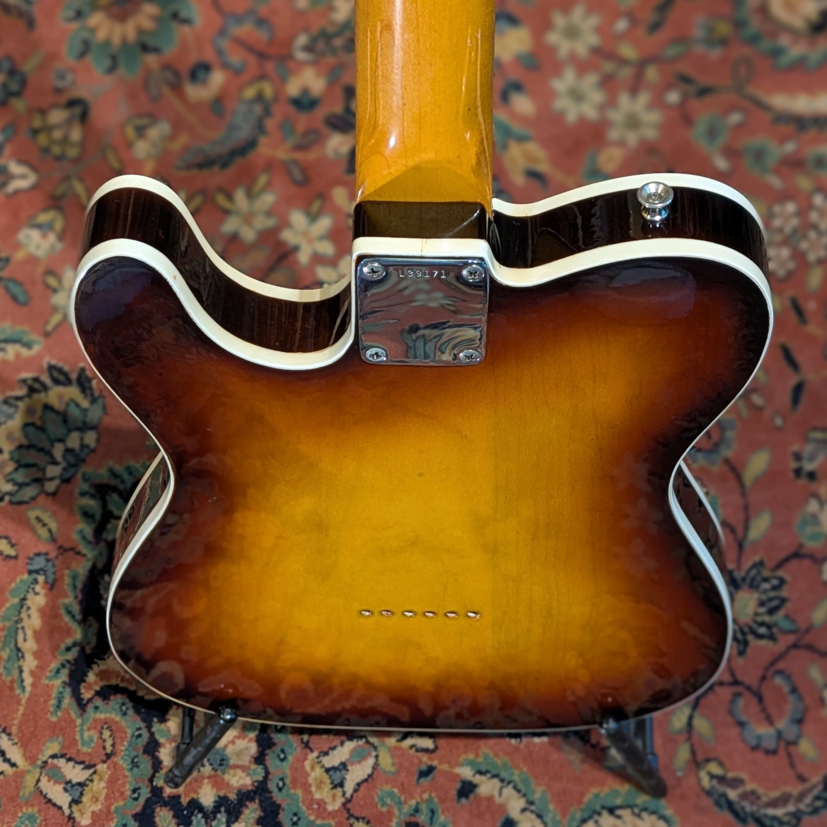 Fender Telecaster Custom 1964 - Sunburst Refin - Image 5