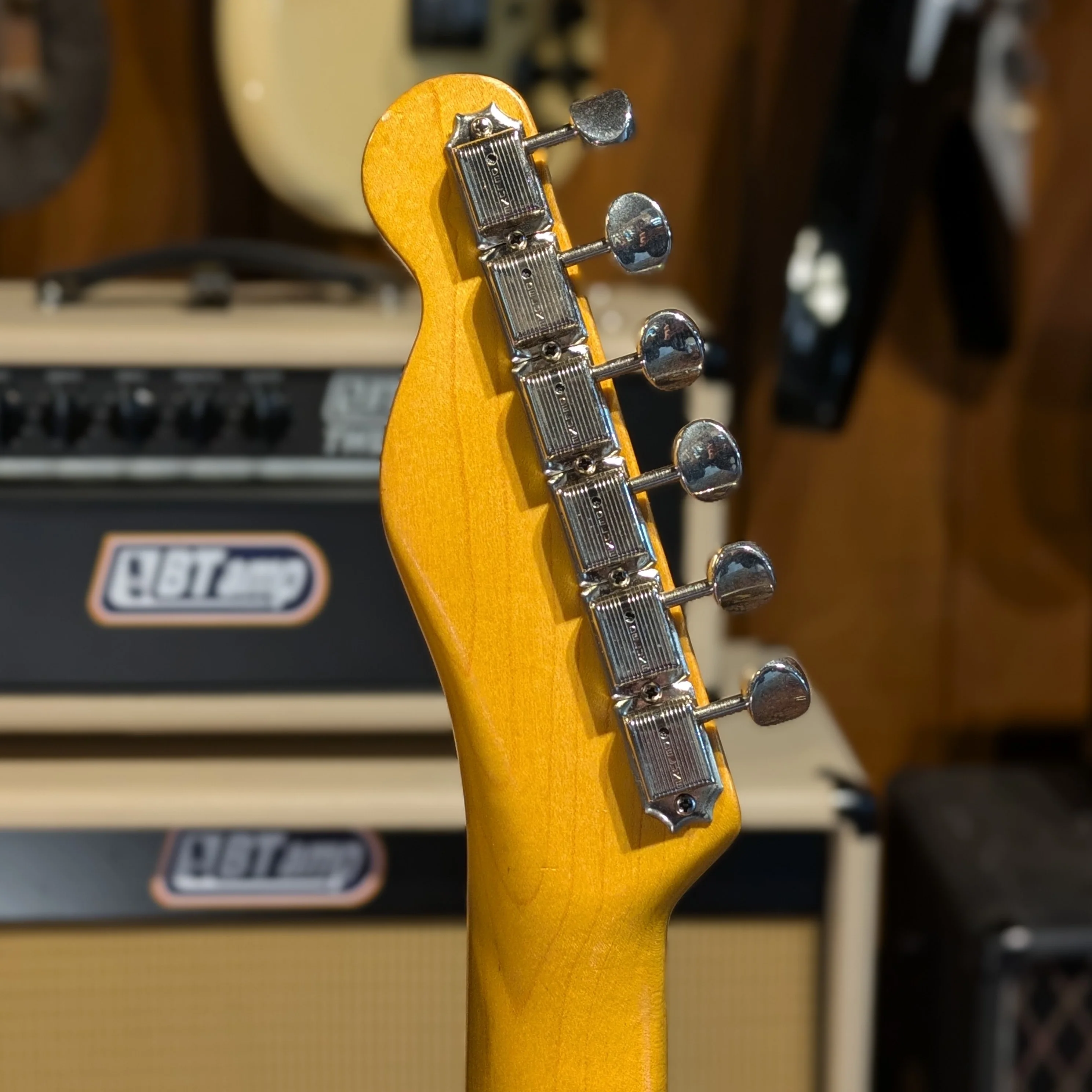 Fender Telecaster Custom 1964 - Sunburst Refin - Image 8