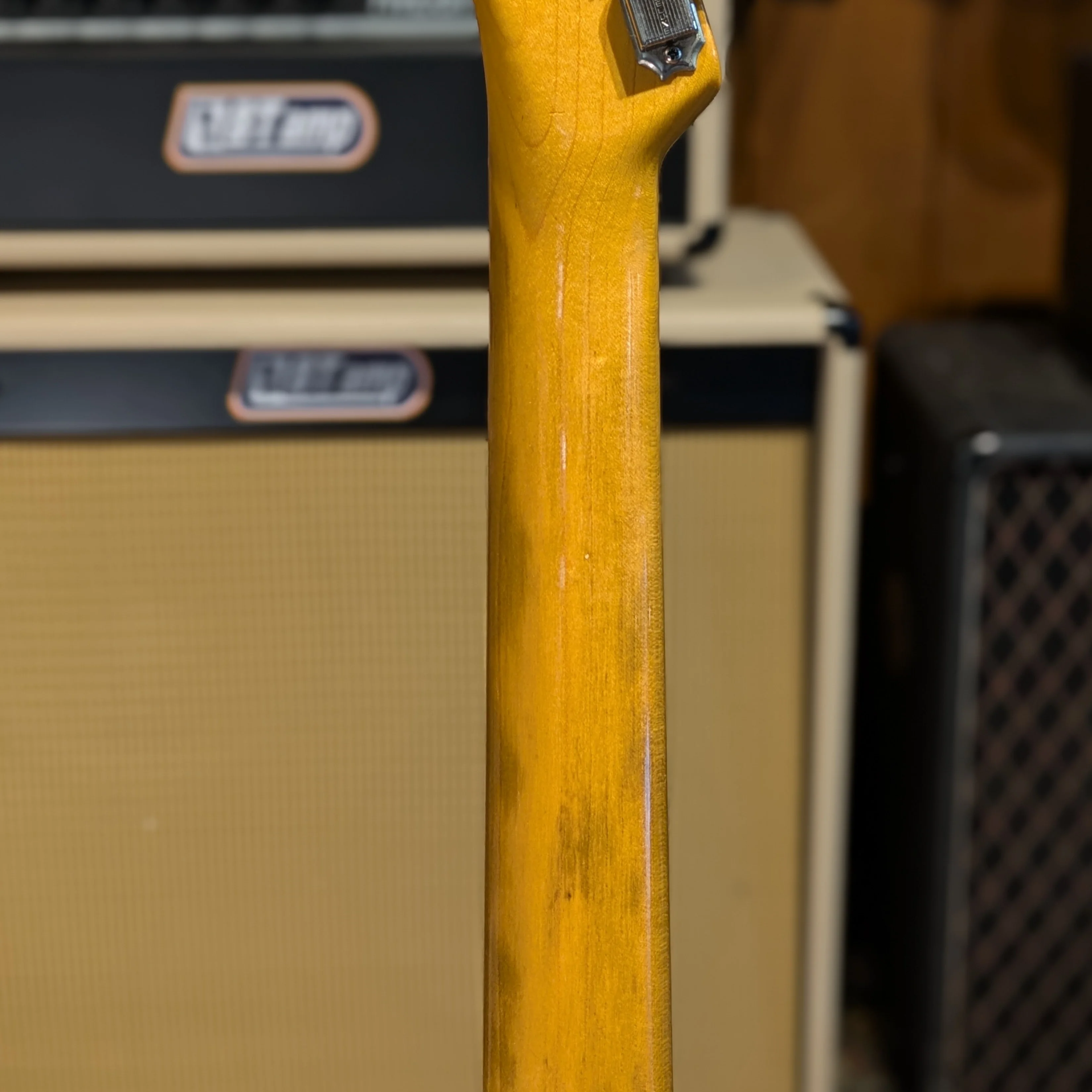 Fender Telecaster Custom 1964 - Sunburst Refin - Image 9