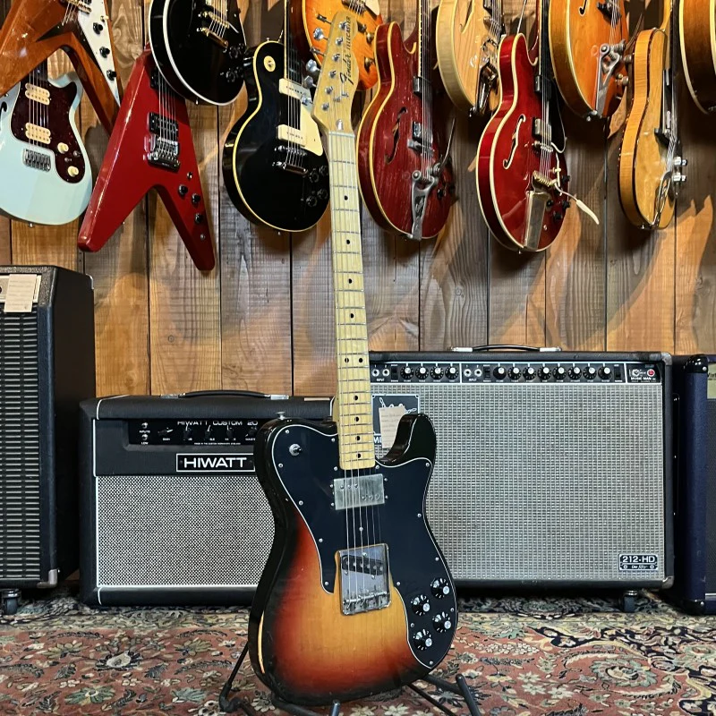 Fender Telecaster Custom (1974) USA - Image 2