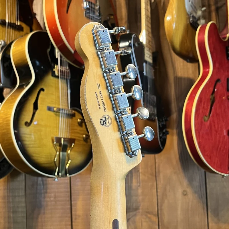 Fender Telecaster Vintera 50's Road Worn + Seymour Duncan Antiquity (2021) Mexique - Image 6