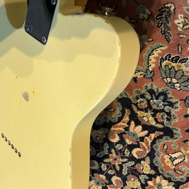 Fender Telecaster Vintera 50's Road Worn + Seymour Duncan Antiquity (2021) Mexique - Image 7