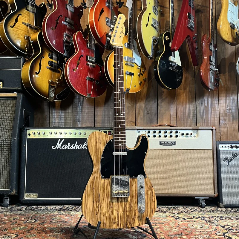 Fender Telecaster Zebrawood (2004) Japon - Image 2