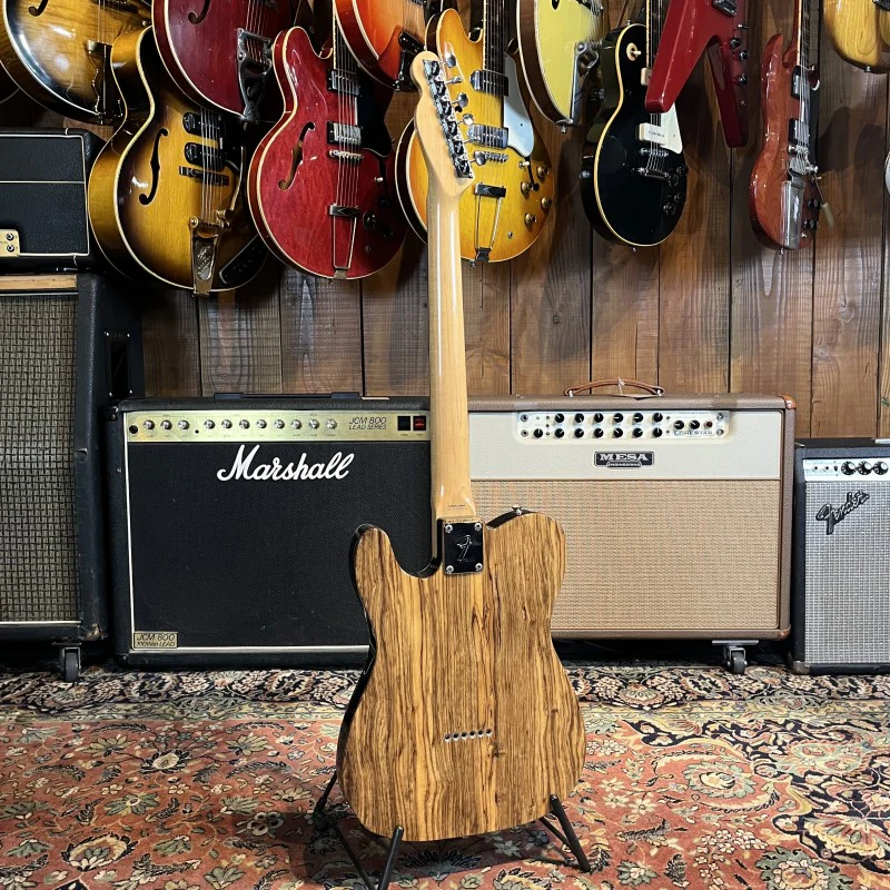 Fender Telecaster Zebrawood (2004) Japon - Image 4
