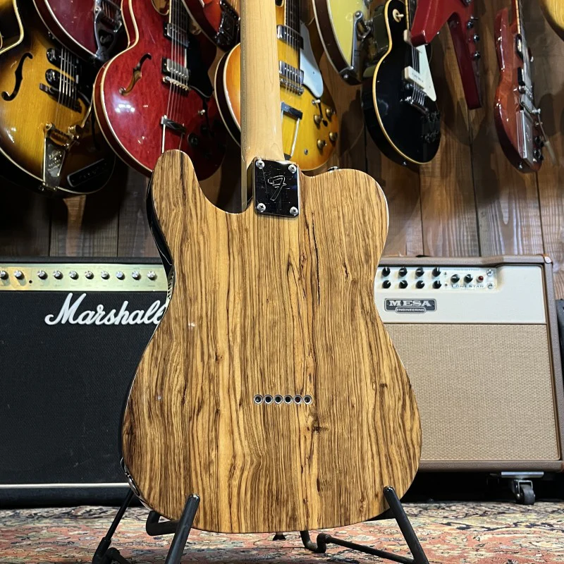 Fender Telecaster Zebrawood (2004) Japon - Image 5