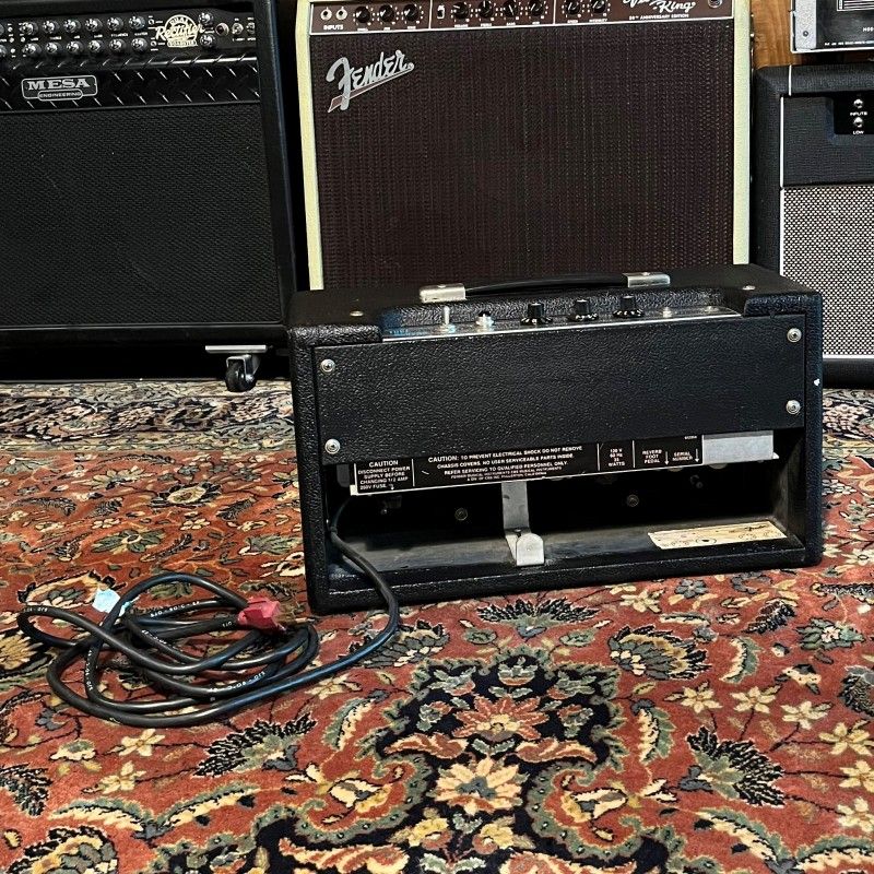 FENDER TUBE REVERB OWNED BY MALCOLM CECIL (1972) USA - Image 2