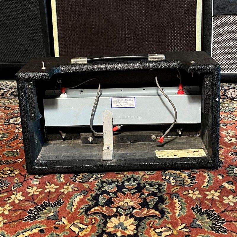 FENDER TUBE REVERB OWNED BY MALCOLM CECIL (1972) USA - Image 3