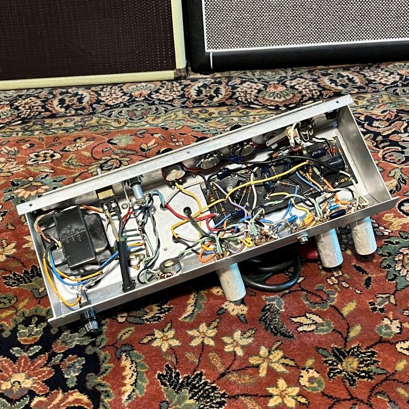 FENDER TUBE REVERB OWNED BY MALCOLM CECIL (1972) USA - Image 6