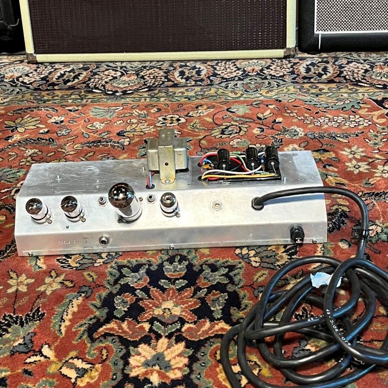 FENDER TUBE REVERB OWNED BY MALCOLM CECIL (1972) USA - Image 7