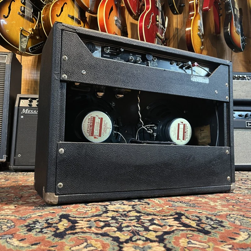 Fender Vibrolux Reverb Silverface - Image 5