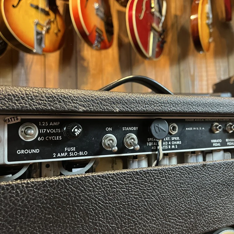 Fender Vibrolux Reverb Silverface - Image 7