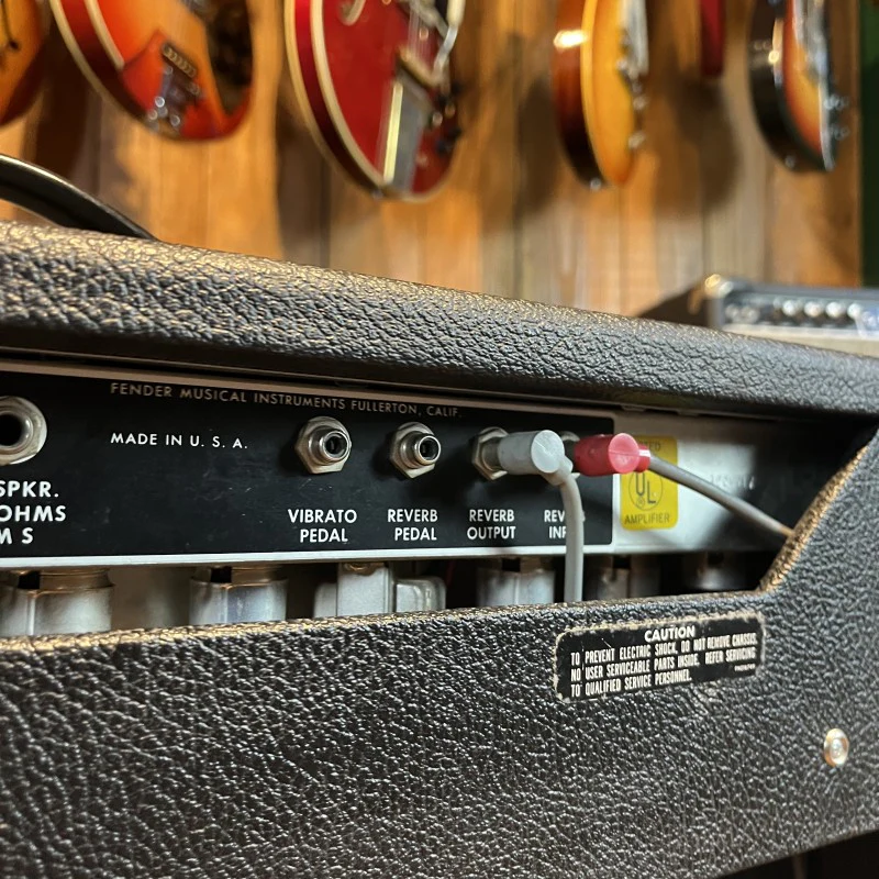 Fender Vibrolux Reverb Silverface - Image 8