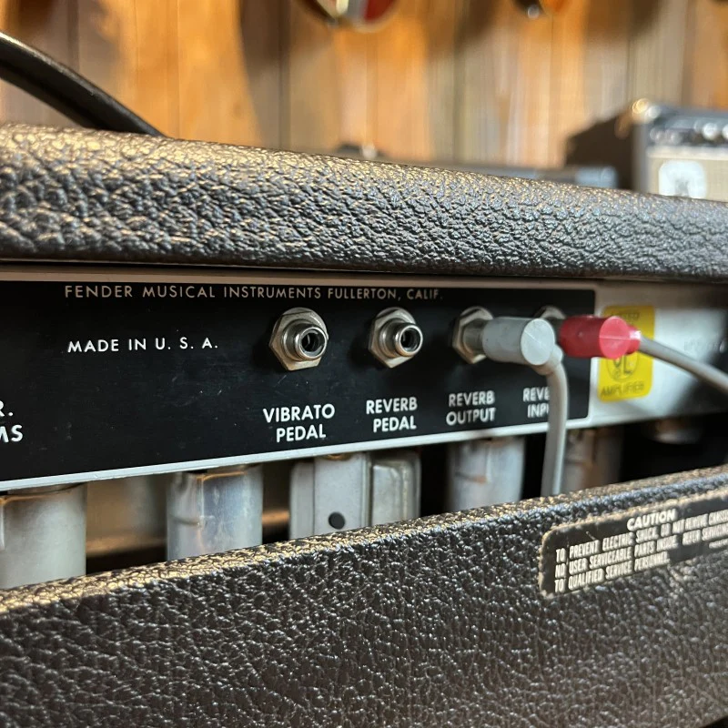 Fender Vibrolux Reverb Silverface - Image 9