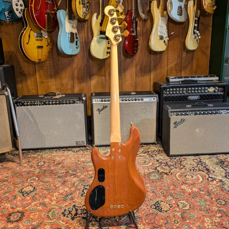 Fender Victor Bailey Artist Series Signature Fretless Jazz Bass - Image 4