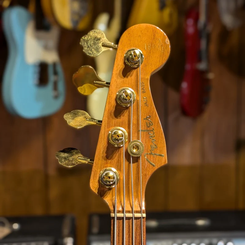 Fender Victor Bailey Artist Series Signature Fretless Jazz Bass - Image 5