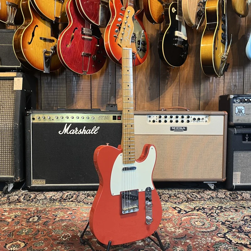 Fender Vintera '50s Telecaster Fiesta Red - Image 2