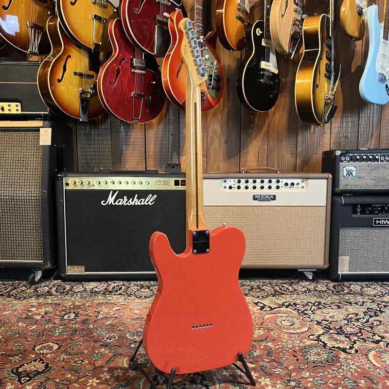 Fender Vintera '50s Telecaster Fiesta Red - Image 4