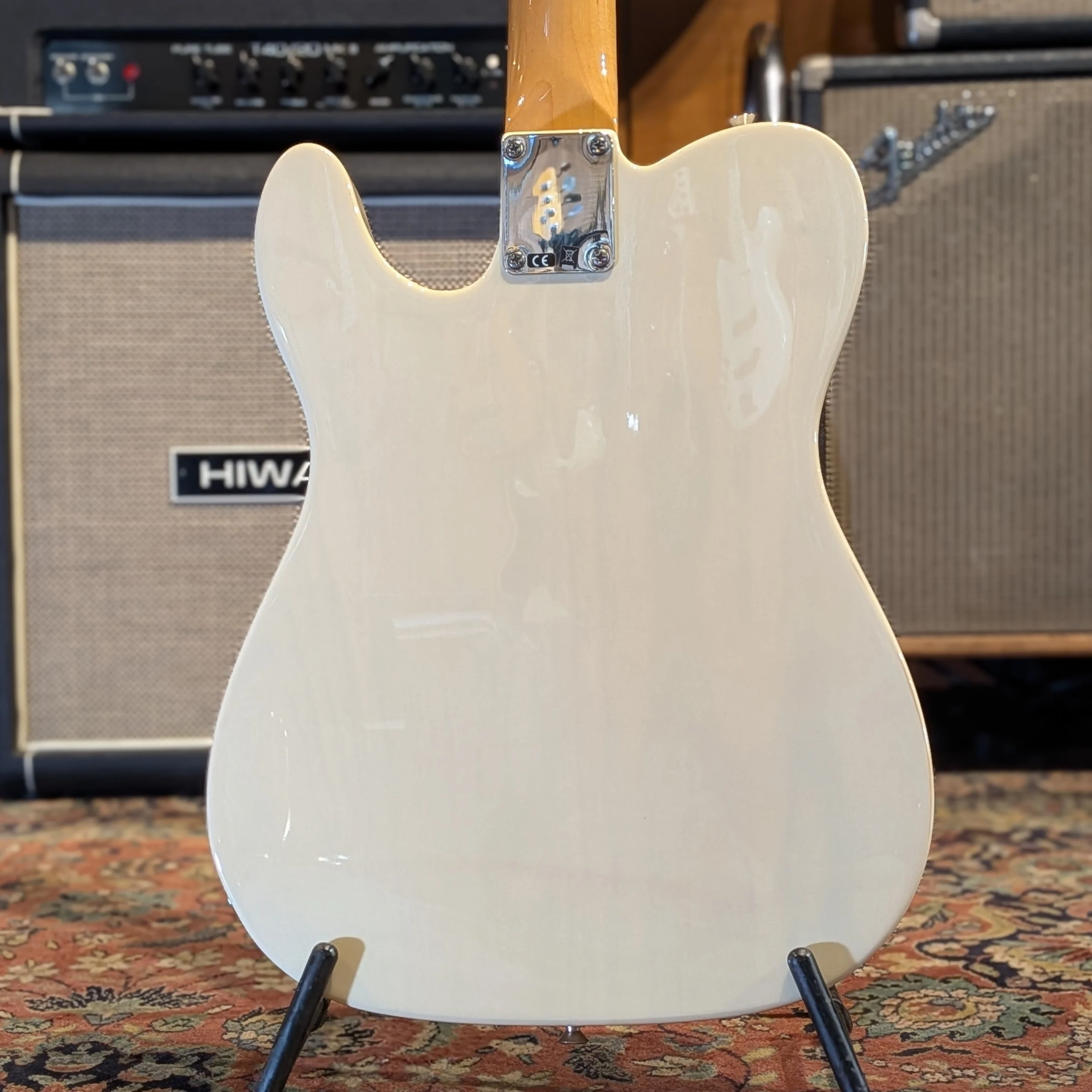 Fender Vintera '60s Telecaster Bigsby with Pau Ferro Fretboard 2020 - White Blonde - Image 2