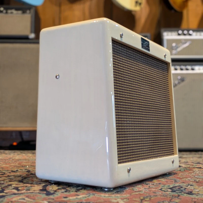 Fender WOODY PRO JUNIOR ASH CUSTOM SHOP - Image 3