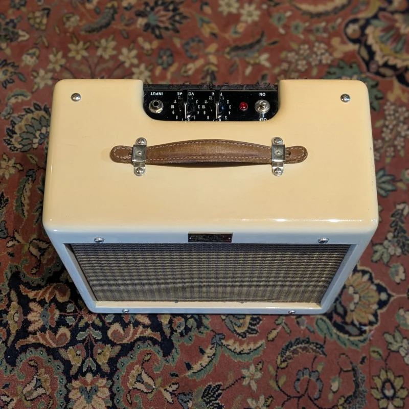 Fender WOODY PRO JUNIOR ASH CUSTOM SHOP - Image 5
