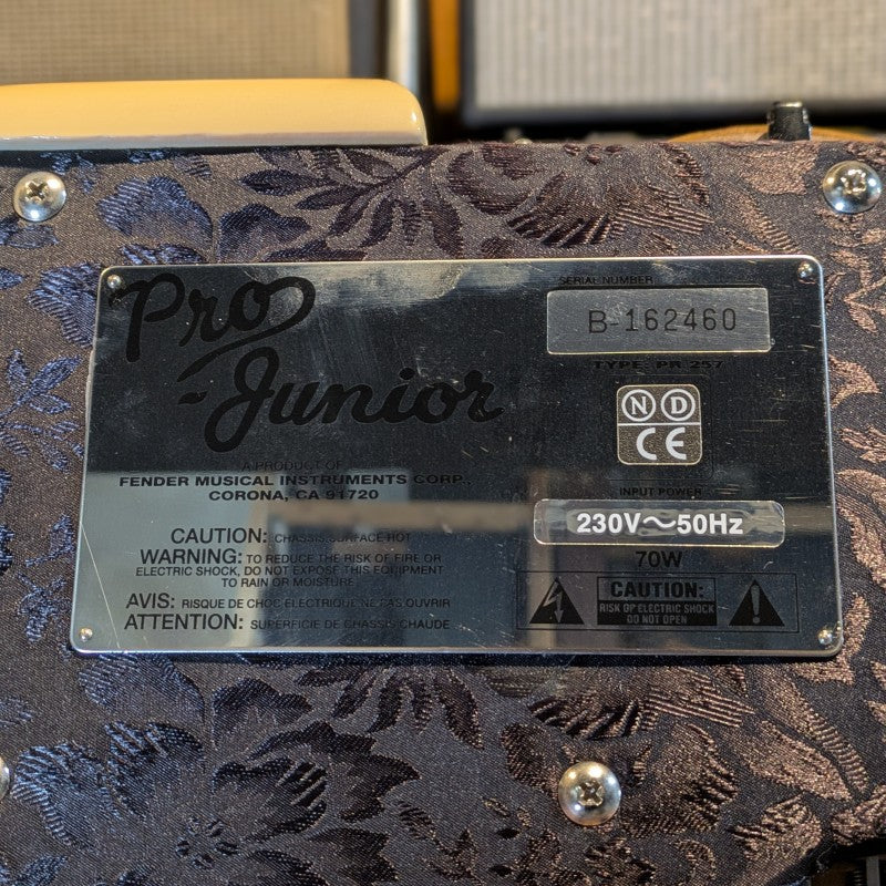 Fender WOODY PRO JUNIOR ASH CUSTOM SHOP - Image 6