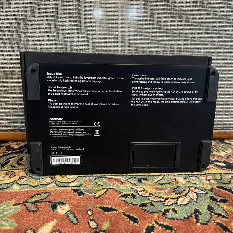 Fishman ToneDeq AFX Preamp - Image 2