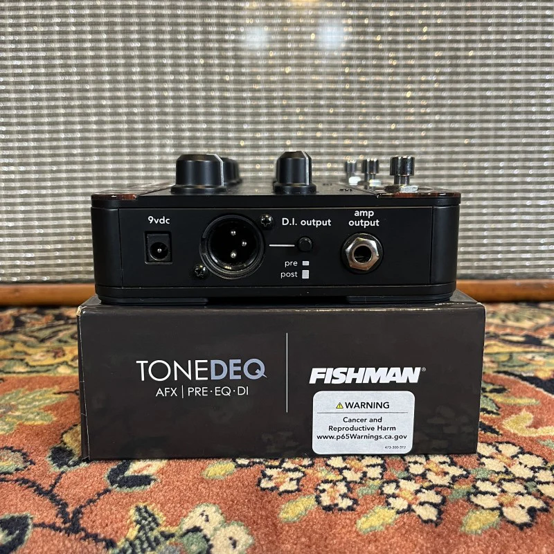 Fishman ToneDeq AFX Preamp - Image 3