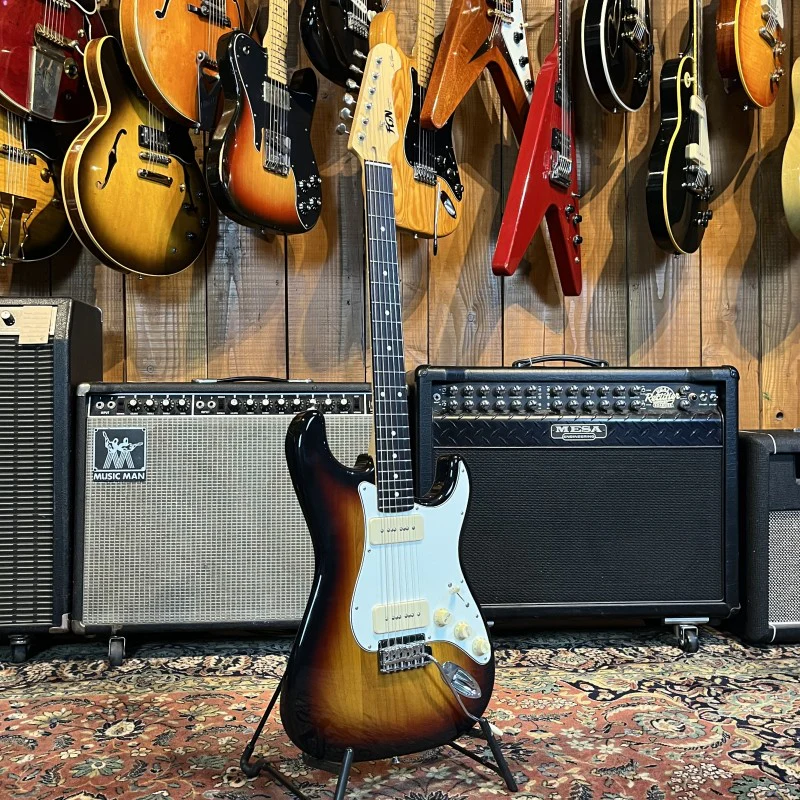 FNG FujiGen Neo Classic Stratocaster NST12 RAL - Image 2
