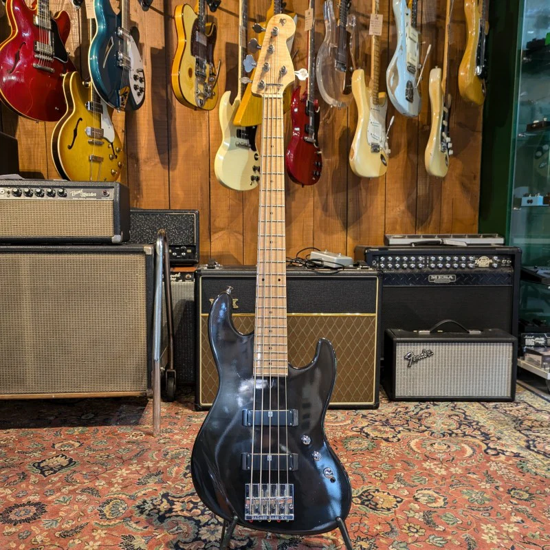 Franck Bélier 5 strings bass - Image 3