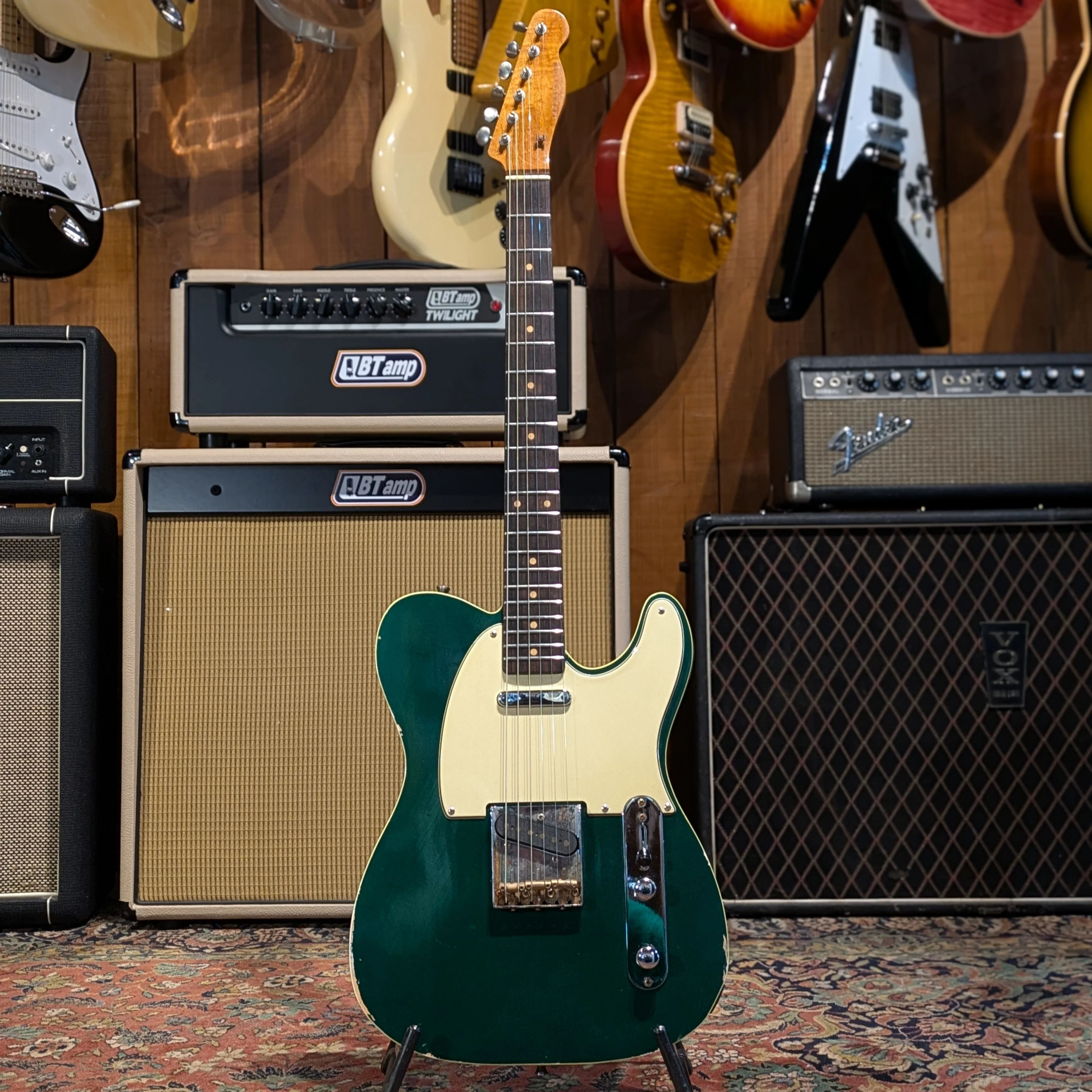Freakaster Telecaster Custom Relic - Image 3