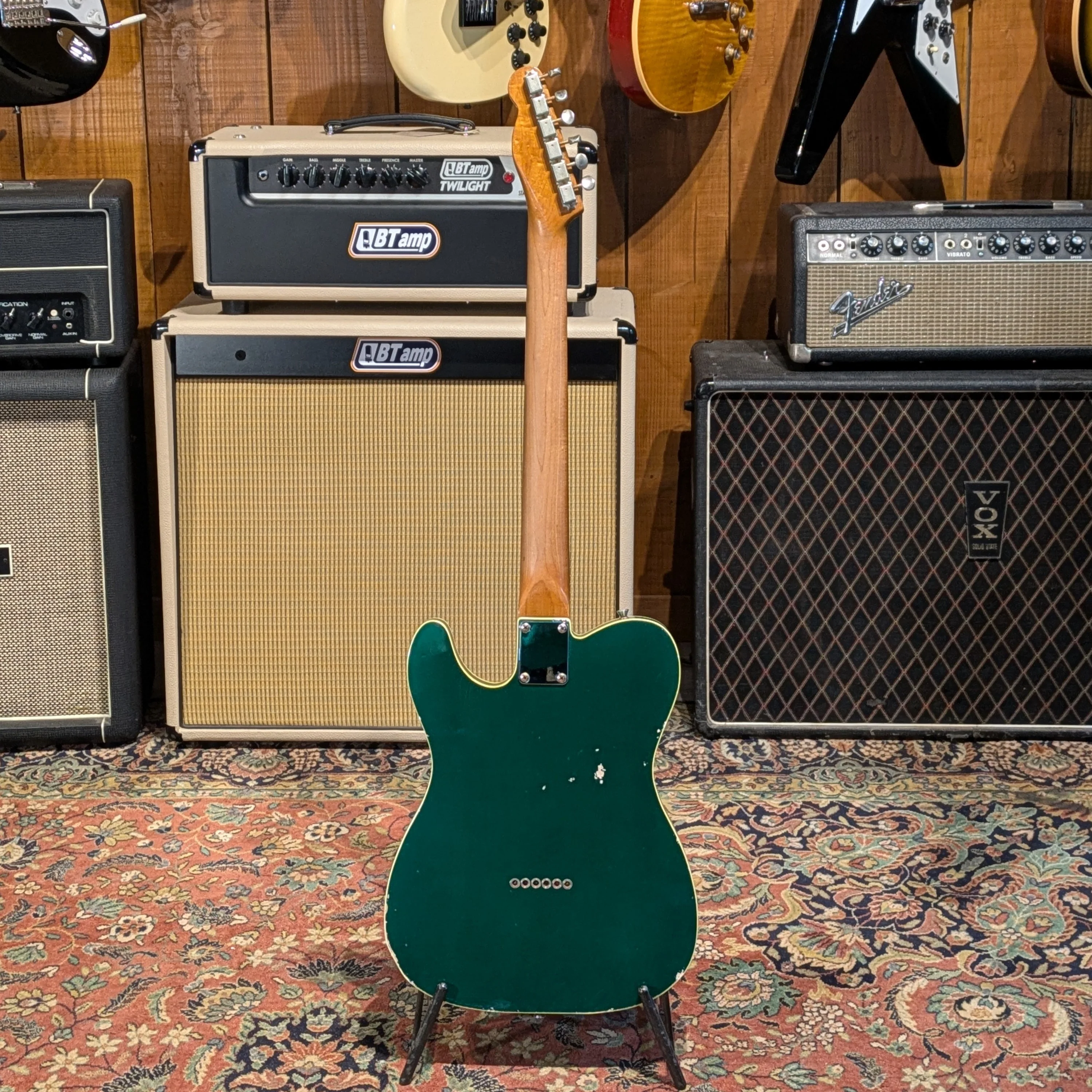 Freakaster Telecaster Custom Relic - Image 4