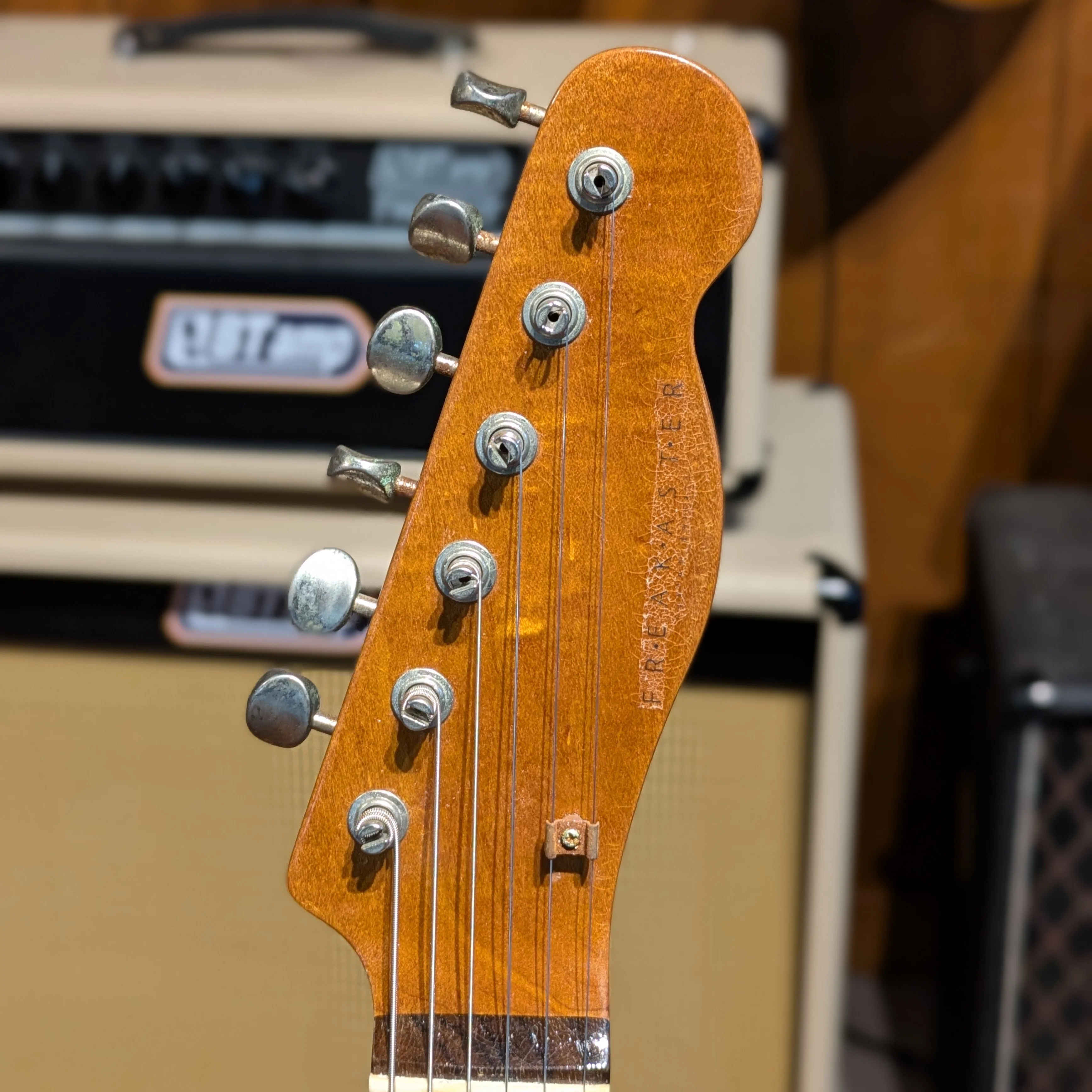 Freakaster Telecaster Custom Relic - Image 5