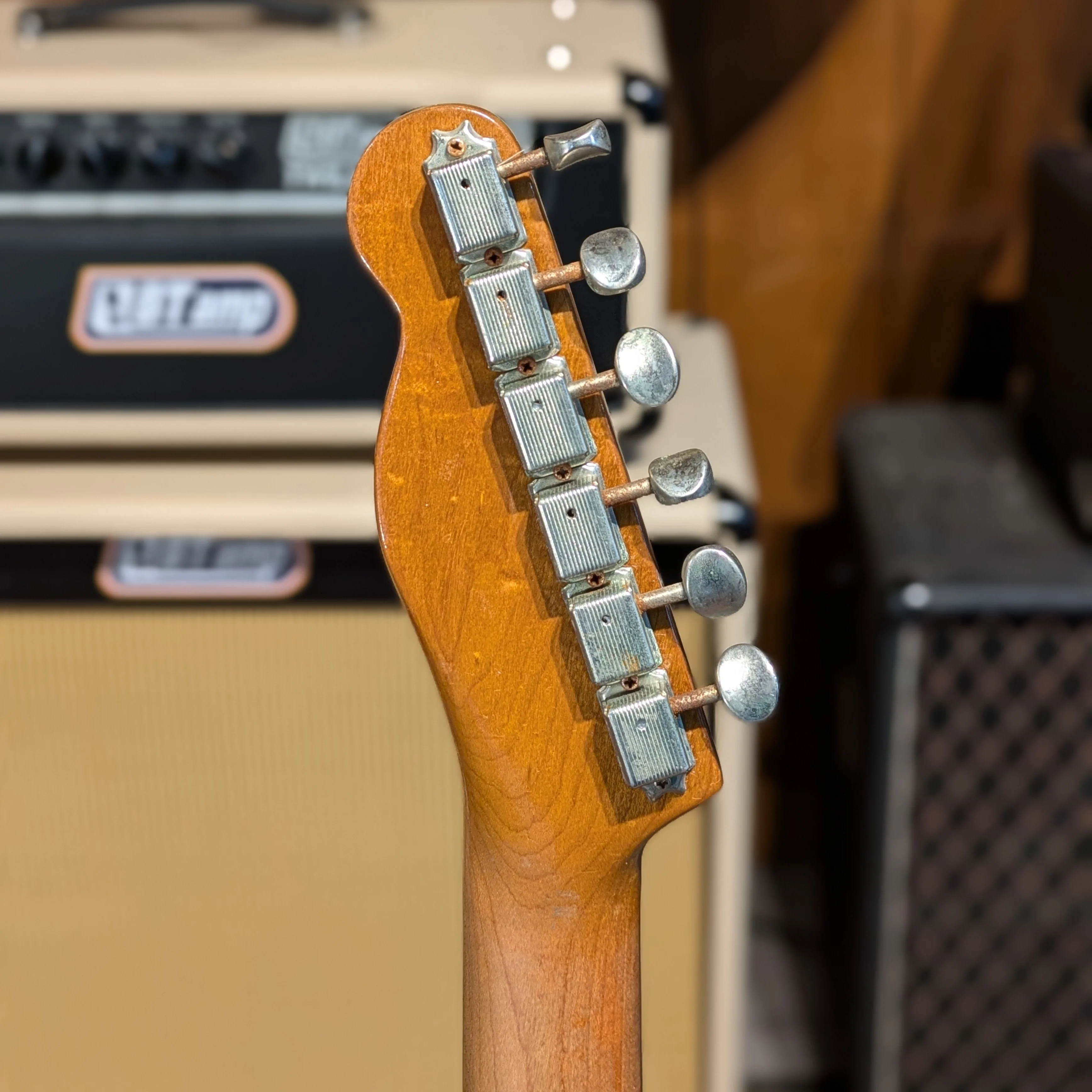 Freakaster Telecaster Custom Relic - Image 6