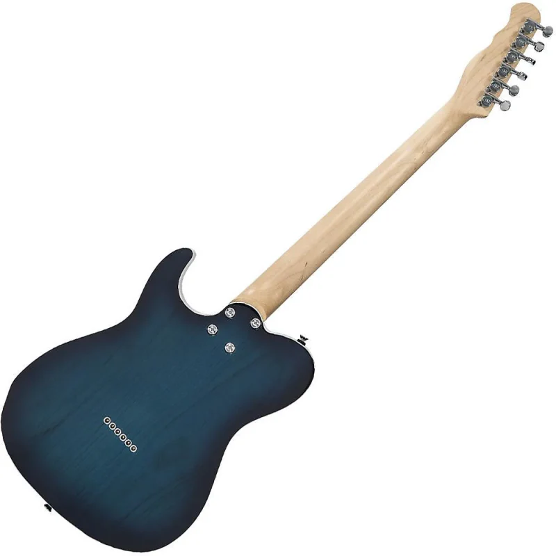 Fret King Black Label Limited Edition Country Squire - Blueburst - Image 2