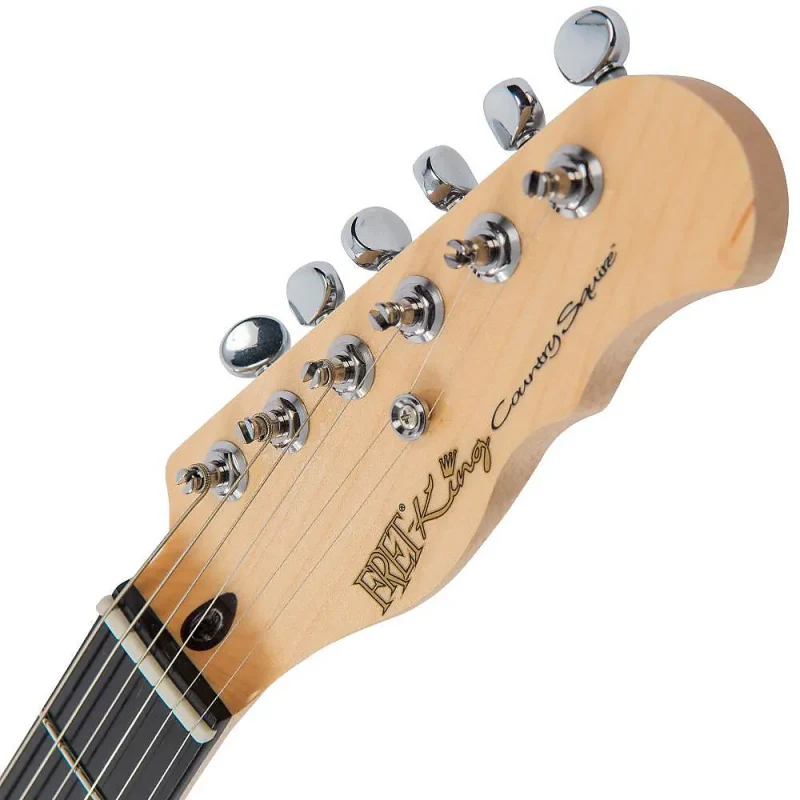 Fret King Black Label Limited Edition Country Squire - Blueburst - Image 3