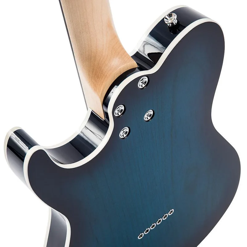 Fret King Black Label Limited Edition Country Squire - Blueburst - Image 4