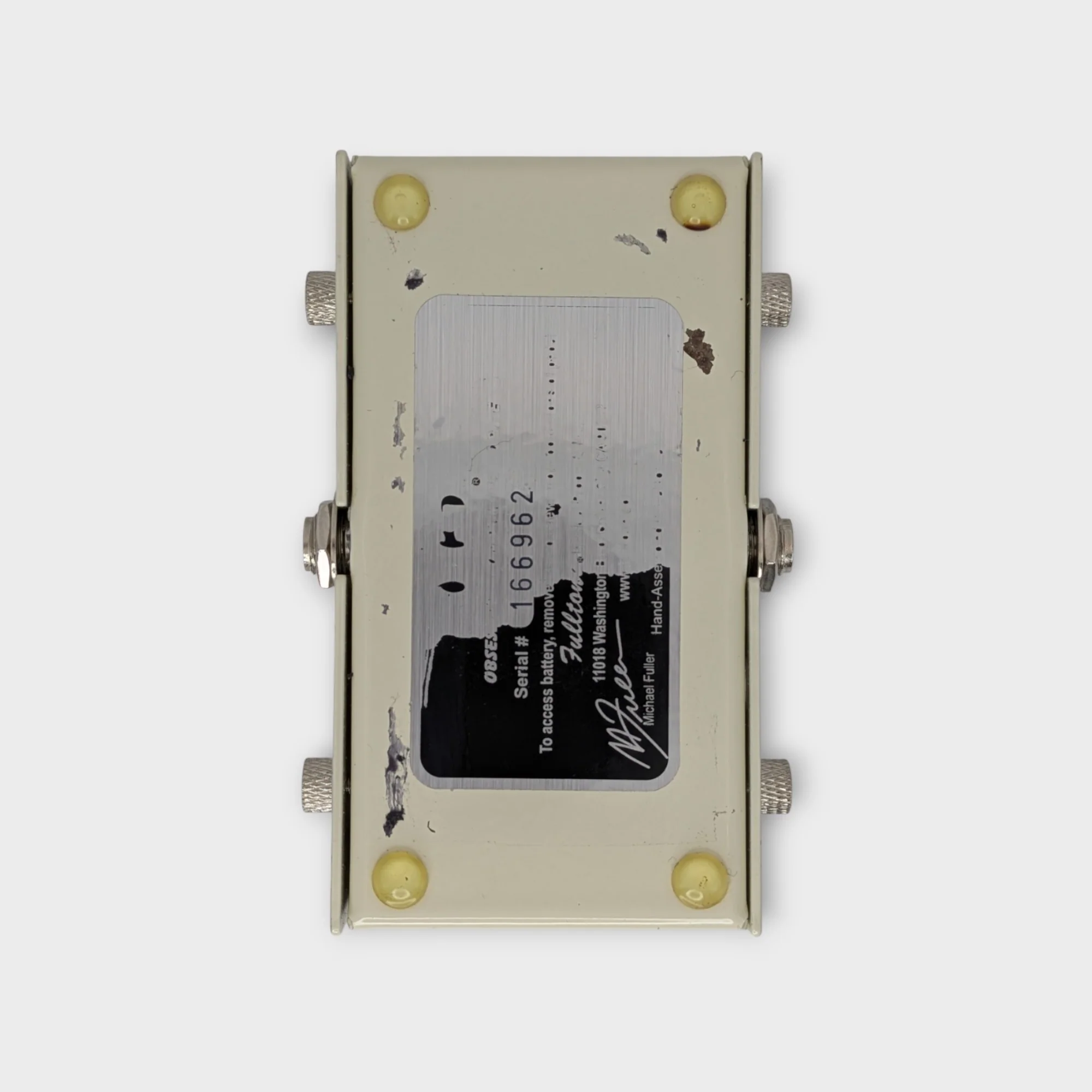 Fulltone OCD V2 - White - Image 6