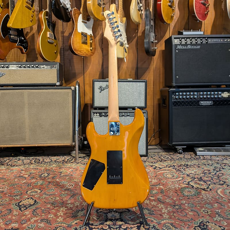 G&L Fullerton Deluxe Legacy HSS - Honey Burst - Image 7