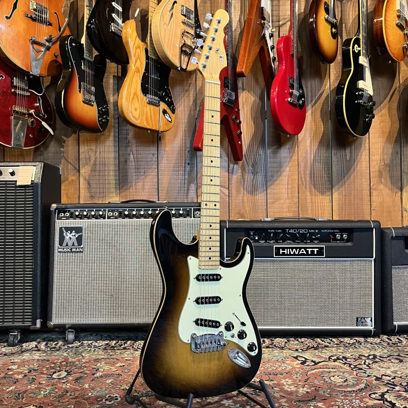 G&L S-500 Custom Order Tobacco Sunburst - Image 2