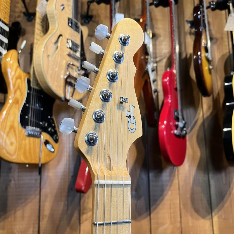 G&L S-500 Custom Order Tobacco Sunburst - Image 3