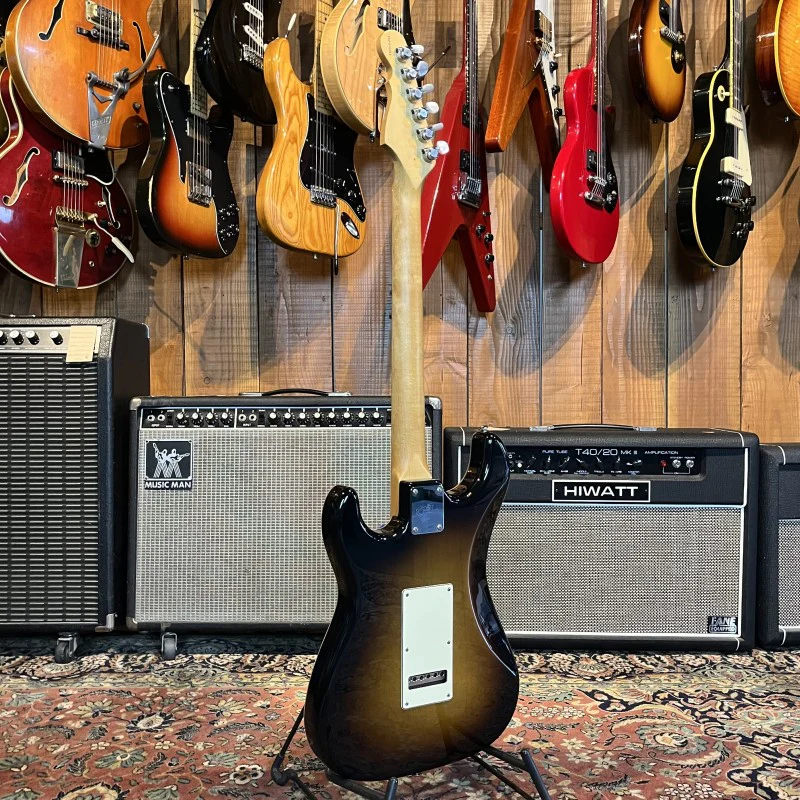 G&L S-500 Custom Order Tobacco Sunburst - Image 4
